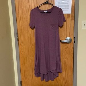Lularoe high low dress
